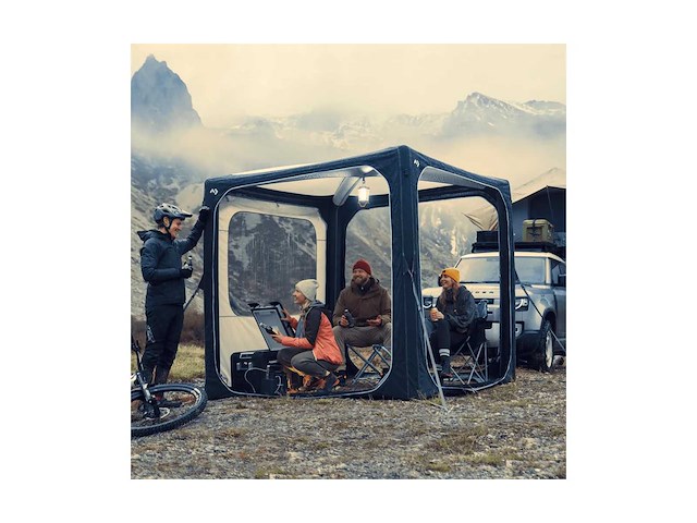Dometic hub 2 opblaasbaar paviljoen - afbeelding 4 van  7