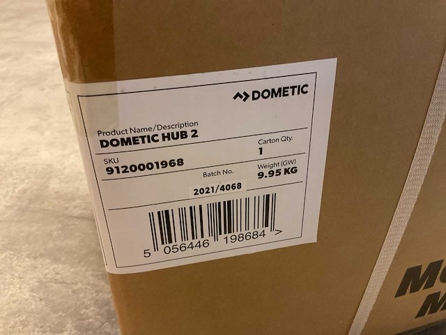 Dometic hub 2 opblaasbaar paviljoen - afbeelding 7 van  7