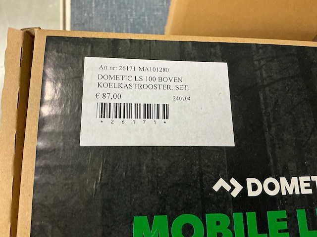 Dometic ls200 koelkastroosters - afbeelding 13 van  14
