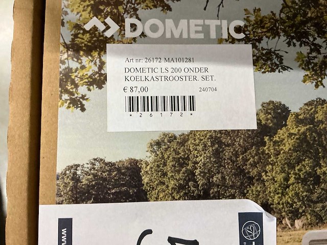 Dometic ls200 koelkastroosters - afbeelding 14 van  14