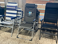Dometic lusso milano kampeerstoel (2x)