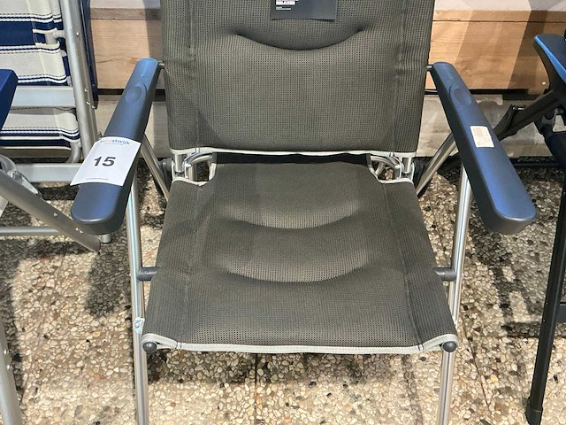 Dometic lusso milano kampeerstoel (2x) - afbeelding 2 van  6