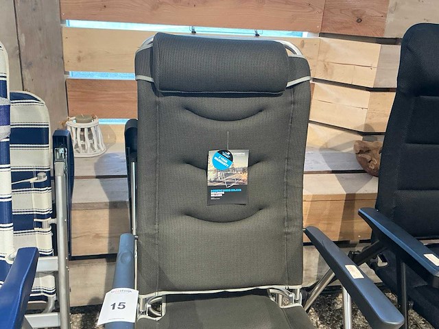 Dometic lusso milano kampeerstoel (2x) - afbeelding 3 van  6