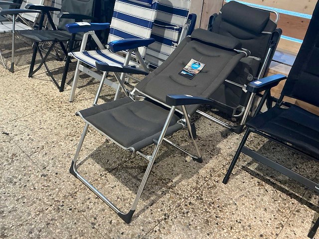 Dometic lusso milano kampeerstoel (2x) - afbeelding 5 van  6