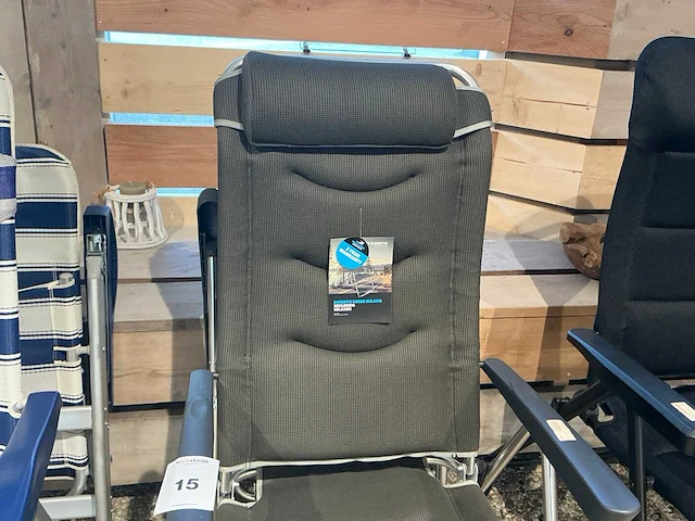 Dometic lusso milano kampeerstoel (2x) - afbeelding 3 van  6
