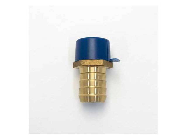 Dometic messing slang aansluitstuk brz 1.0zmpt x 1.0zhb - 9108712947 - afbeelding 1 van  5