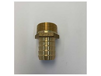Dometic messing slang aansluitstuk brz 1.0zmpt x 1.0zhb - 9108712947 - afbeelding 3 van  5