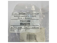 Dometic messing slang aansluitstuk brz 1.0zmpt x 1.0zhb - 9108712947 - afbeelding 4 van  5