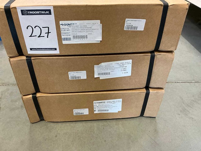 Dometic micro dakluik (3x) - afbeelding 2 van  3