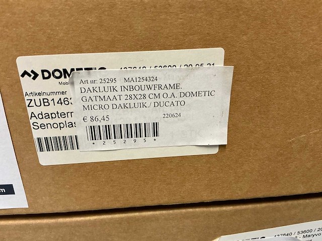 Dometic micro dakluik (3x) - afbeelding 3 van  3