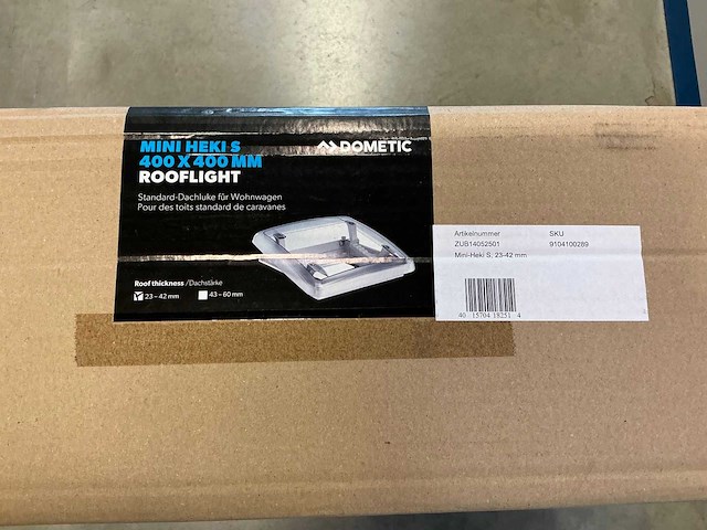 Dometic mini heki s 23-42 mm dakluik - afbeelding 2 van  3