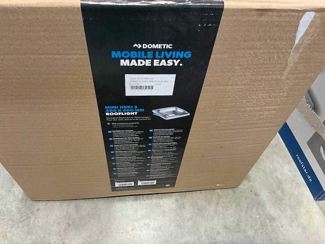 Dometic mini heki s 23-42 mm dakluik - afbeelding 3 van  3