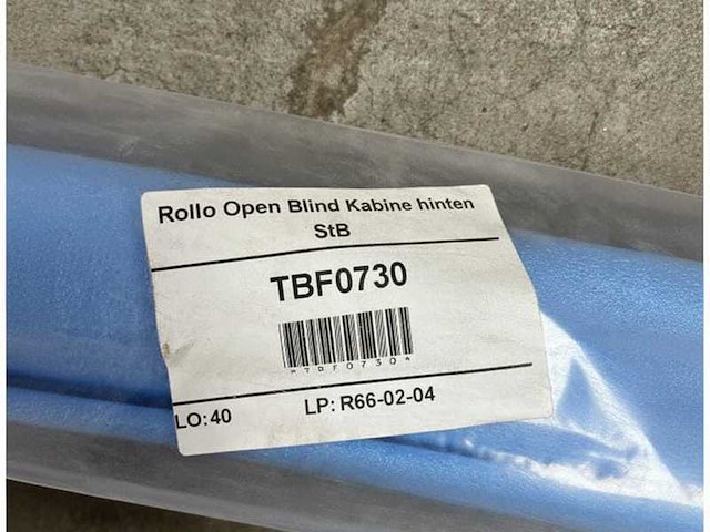 Dometic oceanair cabin window blind - 1205 x 665 mm - afbeelding 1 van  5