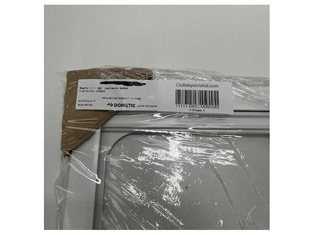 Dometic oceanair spa 457 x 327 hatch suncover and flyscreen - afbeelding 3 van  6