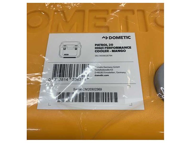 Dometic patrol 20 passive refrigeration box 19l glow - 9600028794 - afbeelding 3 van  3