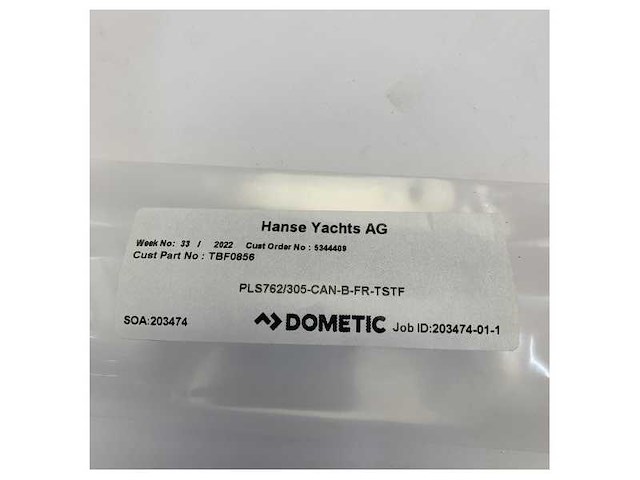 Dometic pleated shade pls762/305-can-b-fr-tstf pleated curtain 762 x 305 mm - afbeelding 5 van  8