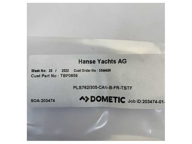 Dometic pleated shade pls762/305-can-b-fr-tstf pleated curtain 762 x 305 mm - afbeelding 7 van  8