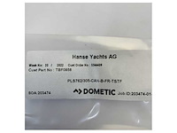 Dometic pleated shade pls762/305-can-b-fr-tstf pleated curtain 762 x 305 mm - afbeelding 7 van  8