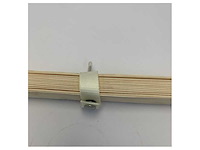 Dometic pleated shade roman blind 1470 x 440 mm boat curtain - afbeelding 1 van  2