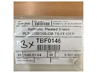 Dometic pls-1150/300-can-b-fr rolgordijn beige voor marine 1150 x 300 mm - afbeelding 5 van  5