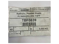 Dometic pls650/250-msi-tsff geplooide shade voor zeilboten - 650 x 250 mm - afbeelding 4 van  6