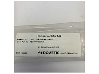 Dometic pls650/250-msi-tsff geplooide shade voor zeilboten - 650 x 250 mm - afbeelding 5 van  6