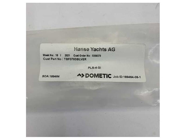 Dometic pls7626-305-msi-tsff marine window blinds 762 x 305 mm - afbeelding 6 van  6