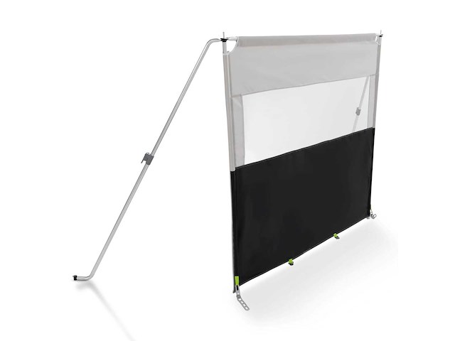 Dometic pro windbreak 1 windscherm - afbeelding 1 van  3