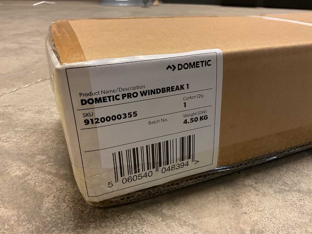 Dometic pro windbreak 1 windscherm - afbeelding 3 van  3