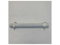 Dometic raffrollo geplooide schaduw pls300/540-1-can-b-fr-bs 300 x 540 mm wit - afbeelding 1 van  3
