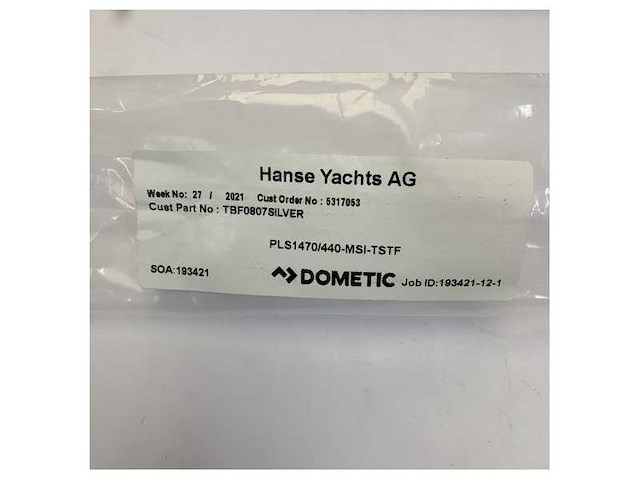 Dometic raffrollo pleated shade pls1470/440-msi-tstf roller curtain 1470 x 440 mm - afbeelding 4 van  4