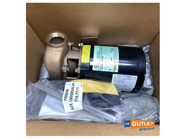 Dometic scot p710 sea water chilled airco pump - 9108549763 - afbeelding 2 van  3