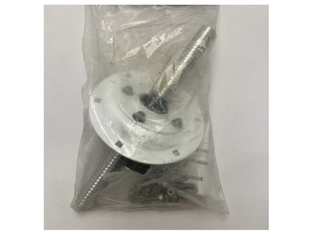 Dometic seastar sa27253p splashwell outboard engine steering cable mounting kit - afbeelding 1 van  3