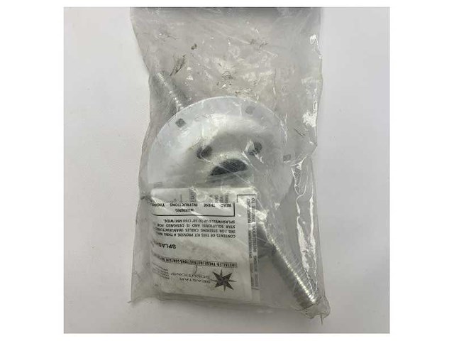 Dometic seastar sa27253p splashwell outboard engine steering cable mounting kit - afbeelding 2 van  3