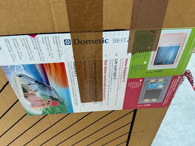 Dometic seitz heki ii dakluik gebruikt - afbeelding 3 van  6