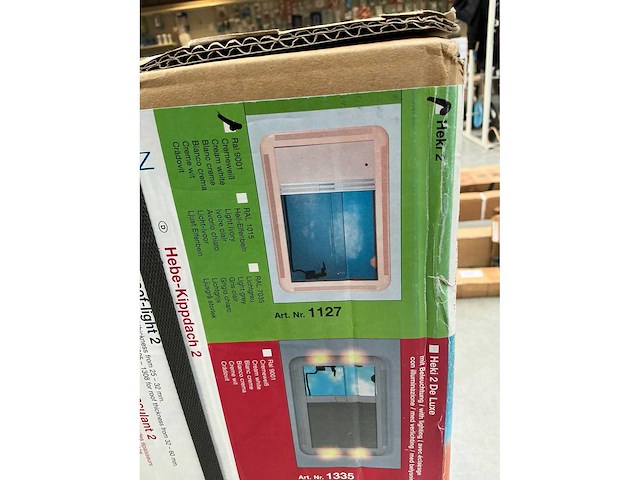 Dometic seitz heki ii dakluik - afbeelding 5 van  5