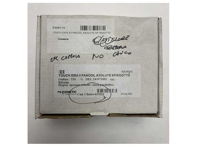 Dometic smart touch eikon idea aircon control display - 5309110 - afbeelding 6 van  6
