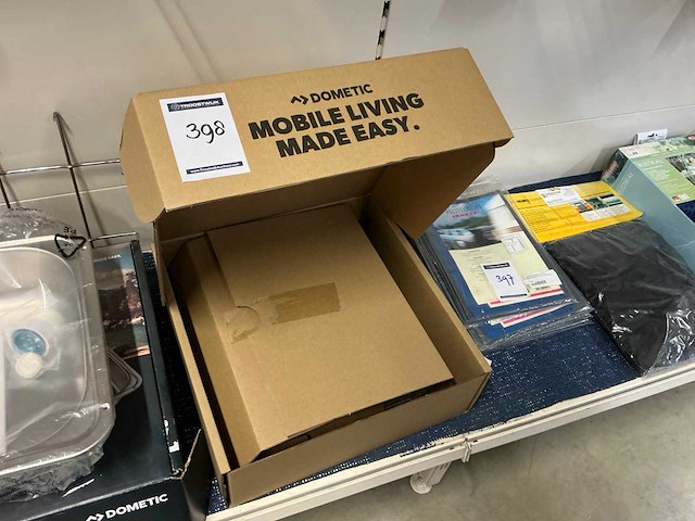 Dometic smv 910 inbouw rvs spoelbak - afbeelding 1 van  4