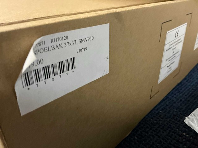 Dometic smv 910 inbouw rvs spoelbak - afbeelding 2 van  4