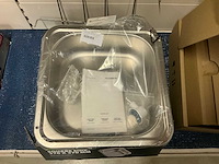 Dometic smv910 inbouw rvs spoelbak - afbeelding 2 van  3