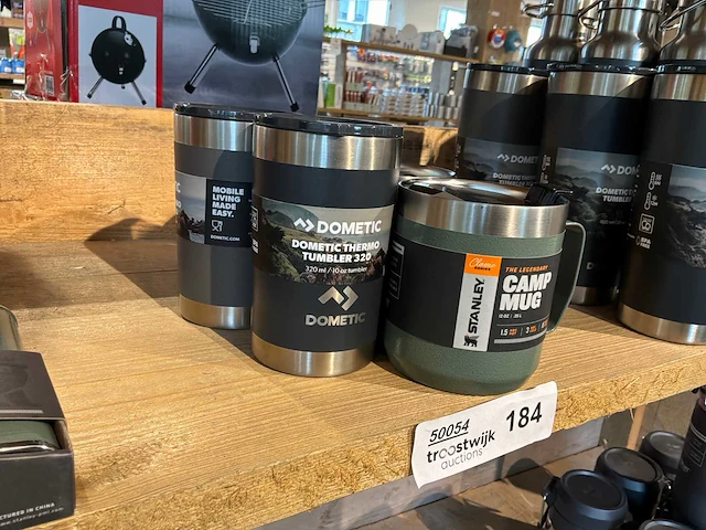 Dometic thermoskan (5x) - afbeelding 1 van  5