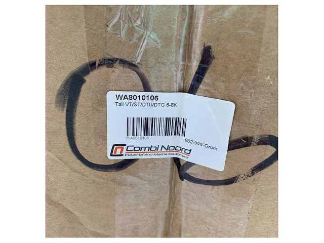 Dometic vtd aircon sound cover black - 8010106 - afbeelding 4 van  6