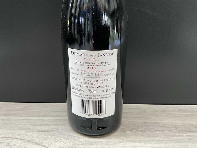 Domiane de la janasse chateauneuf-du-pape v.v 2013 - afbeelding 3 van  3