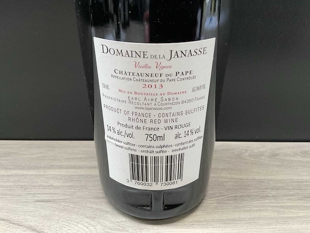 Domiane de la janasse chateauneuf-du-pape v.v 2013 - afbeelding 3 van  3