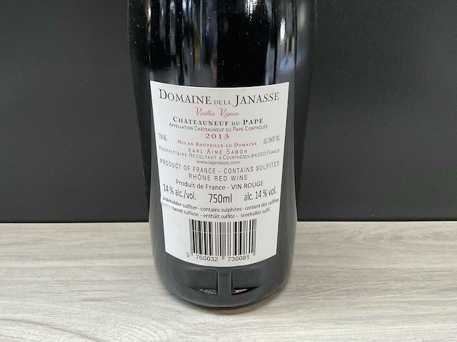 Domiane de la janasse chateauneuf-du-pape v.v 2013 - afbeelding 3 van  3