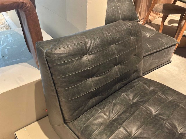 Domic leren fauteuil - afbeelding 6 van  8