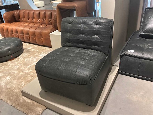Domic leren fauteuil - afbeelding 2 van  8