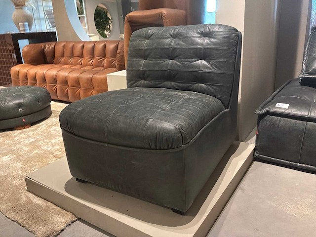 Domic leren fauteuil - afbeelding 3 van  8