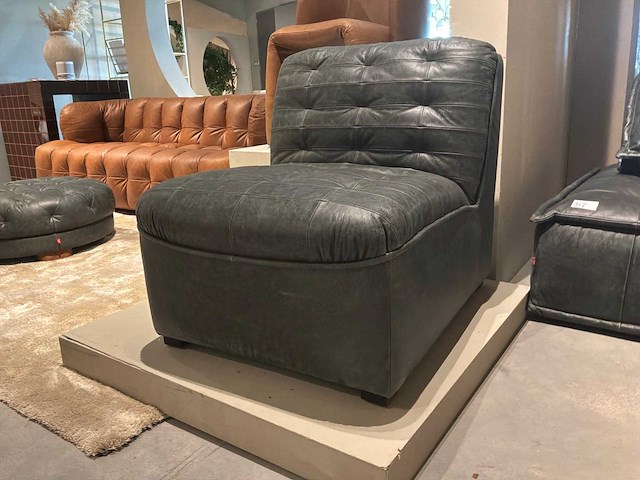 Domic leren fauteuil - afbeelding 4 van  8