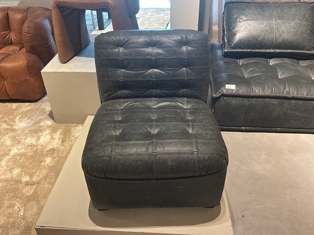 Domic leren fauteuil - afbeelding 5 van  8